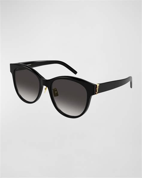 ysl sunglasses with silver logo